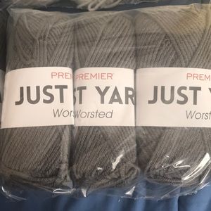 Premier Just Yarn Gray Bundle and Save